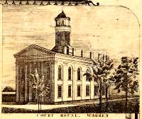 Second Trumbull County Courthouse 1859