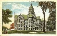 Present Trumbull County Courthouse 1918