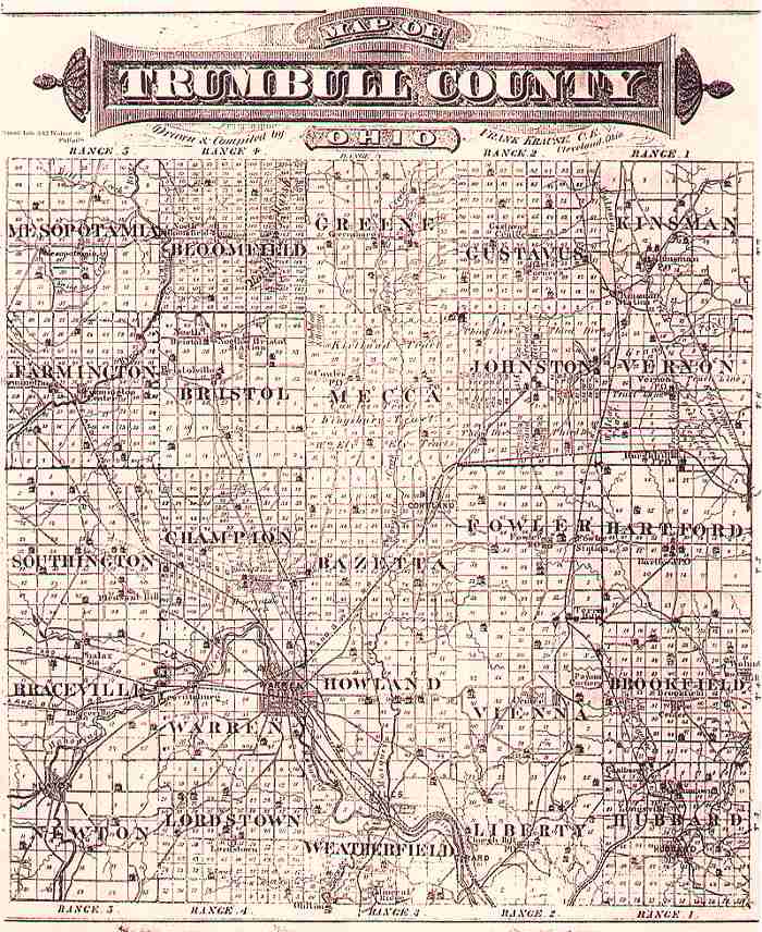 Trumbull County 1874 Atlas